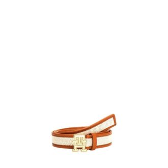 Tommy Hilfiger Riem - Dames - Accessoires - Bruin - Maat: 90 CM