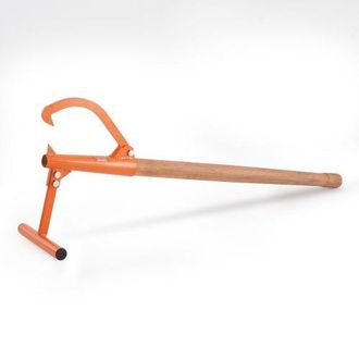 OEM Elevador De Troncos Resistente Mango De Madera De 1180 Mm Gato Para Troncos Con Gancho De Inclinaci&oacute;n Ajustable Para Troncos De Di&aacute;metro De Hasta 38 C
