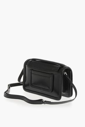 Pierre Hardy Borsa a Mano in Pelle Spazzolata con Tracolla Removibile Pierre Hardy