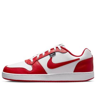 Nike Ebernon Low Premium White University Red AQ1774-101