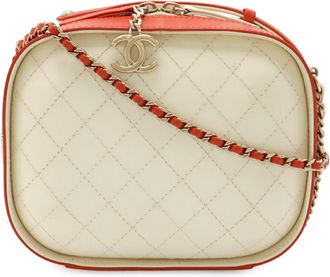 Chanel Color Leather Handbag (Pre-Owned)