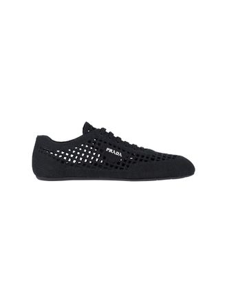 Prada Sneakers Crochet Collapse