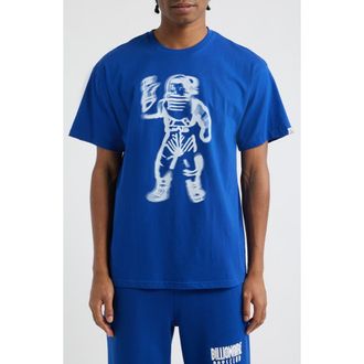 Billionaire Boys Club BB Astro Dust Cotton Graphic T-Shirt in Sodalite B at Nordstrom, Size Xx-Large