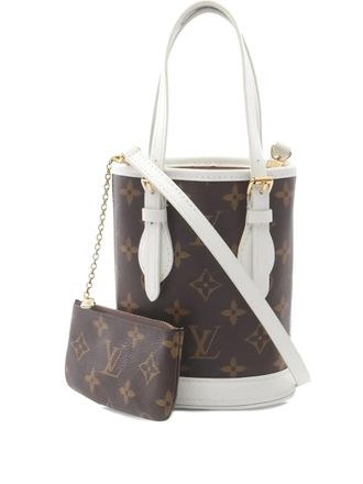 Louis Vuitton 2021 monogram bucket bag - Brown