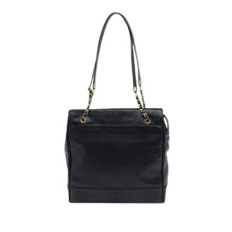 Chanel Bolso de mano de piel caviar Pre-owned - Pre-owned - Mujer - Negro - ONE SIZE