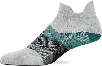 Feetures Elite Ultra Light Tab Quarter Length Socks Shoes Stone Ivy : MD (US Mens Shoe 6-8.5 - Womens Shoe 7-9.5), Nylon/Spandex