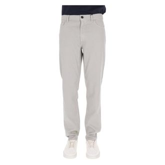 Ermenegildo Zegna Slim-fit Jeans, male, Gray, Size: W36 5 Tasche Jeans