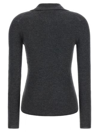 Max Mara Angel Sweater - Gray