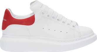 Alexander McQueen Rode Oversized Sneaker Limited Edition - Dames - Sneakers - Veelkleurig - 43 EU - Leer - Schoenen