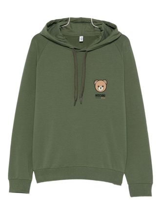 Moschino Signature Teddy Bear Motif Hoodie