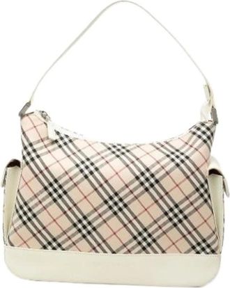 Burberry Borsa a spalla vintage Pre-owned - - Pre-owned - Donna - Beige - ONE SIZE