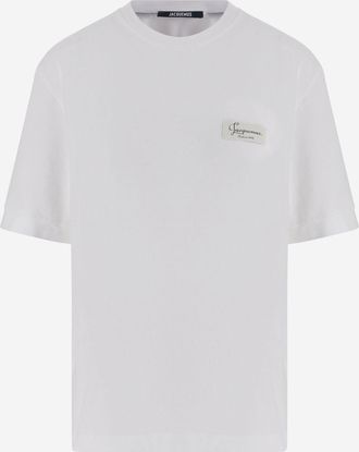 Jacquemus T Shirt Jacquemus In Cotone Con Logo