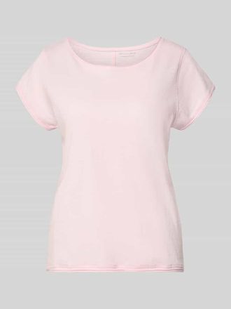 Christian Berg T-Shirt mit Rundhalsausschnitt in Hellrosa, Gr&ouml;&szlig;e XXL