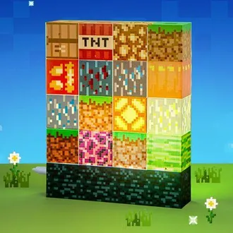 OEM L&aacute;mpara De Bloques De Construcci&oacute;n, 16 Bloques De Luz Personalizables, Decoraci&oacute;n Interactiva, Juguete, Luz Nocturna Para Ni&ntilde;os, Decoraci&oacute;n Para La Sa