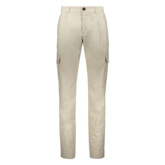 Moorer Uomo, Pantaloni, Beige, M, new