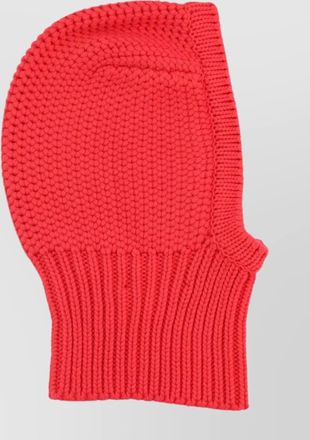 Ymc You Must Create knit ribbed hem hat