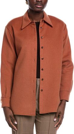 Lafayette 148 New York Reversible Wool Shacket