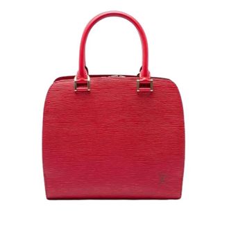 Louis Vuitton Pre-owned Pont Neuf Handtas - Dames - Pre-owned - Rood - Maat: ONE Size Leer