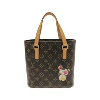 Louis Vuitton Bolso Tote Vintage Pre-owned - Pre-owned - Mujer - Marr&oacute;n - ONE SIZE