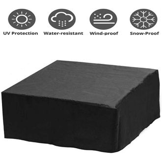 OEM Cubierta Para Spa De 220 X 220 X 85 Cm - Protecci&oacute;n Impermeable Para Exteriores Con Protecci&oacute;n Uv