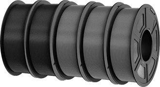 OEM Filamento Para Impresora 3d, Material Pla Duradero, Alta Compatibilidad, Plaplus 2.0 2bk 3gy