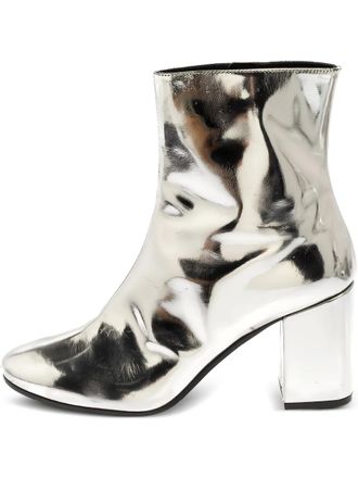 Balenciaga 80 mm Talon laarzen - Zilver