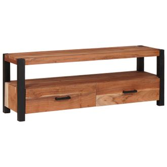 Berkfield Home Media Storage Cabinets & Racks Brown 110 x 30 x 40 cm
