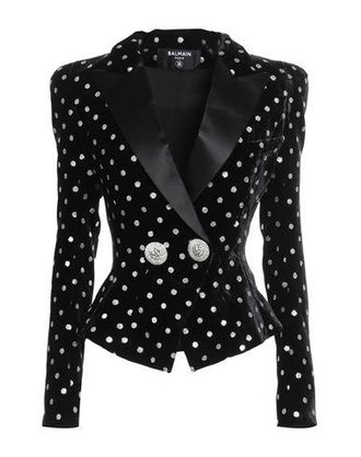Balmain SUITS and CO-ORDS - Blazers on YOOX.COM