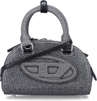 Diesel Mujer, Bolsos, Gris, Talla: ONE Size