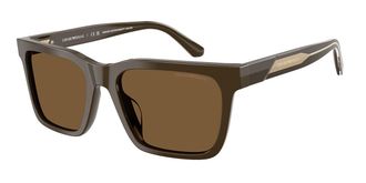 Emporio Armani EA4262U 630773 Mens Sunglasses Brown Size 57