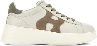 Hogan Sneakers Rebel in pelle - Toni neutri