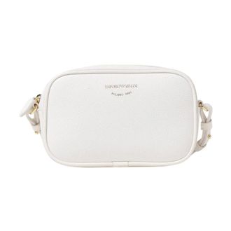Emporio Armani Mujer, Bolsos, Blanco, Talla: ONE Size