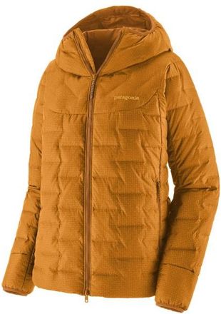 Patagonia Durable Down Hoody Daunenjacke f&uuml;r Damen | orange/braun