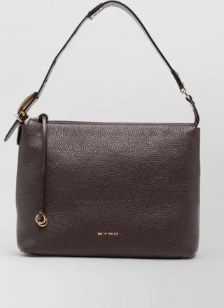 Etro medium leather tote bag