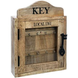 Atmosphera Atmosphera - Caja De Llaves local - Madera De Mango 30 X 40 Cm Cr&eacute;ateur DInt&eacute;rieur