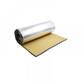 OEM Alfombrilla Insonorizante Para Coche, Espuma Fonoabsorbente, Aislamiento Universal Impermeable Y Ac&uacute;stico De 50 Cm X 200 Cm X 5 Mm