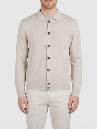 Eleventy Cardigan in cotone e seta Eleventy