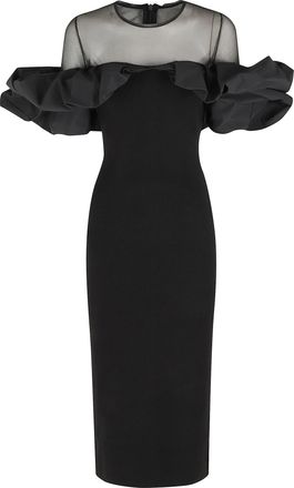Essentiel Fitted Knit Dress