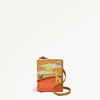 Radley London Pecan Small Flapover Cross Body Bag Stories Of Summer AW25 Radley London