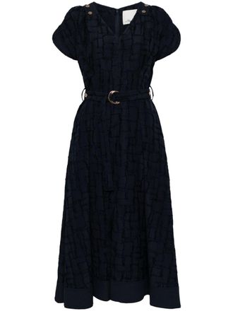 3.1 Phillip Lim Abito a quadri - Blu