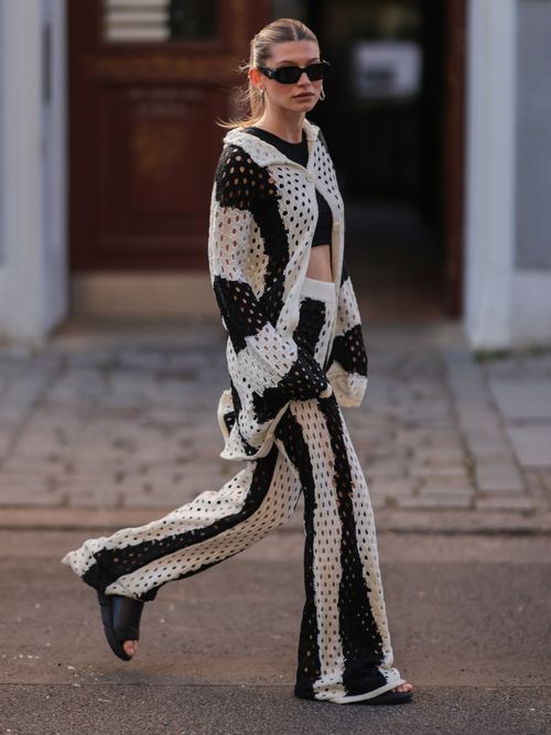 pantaloni crochet 2022