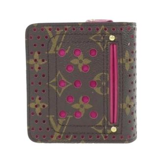 Louis Vuitton Pre-owned Portemonnee (bi-fold) - Dames - Pre-owned - Bruin - Maat: ONE Size