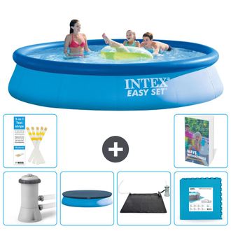 Intex Piscina Easy Set Redonda - 396x84 Cm - 7-piezas S273