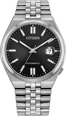 Citizen Tsuyosa Automatic Black Dial Mens Watch NK0030-51E
