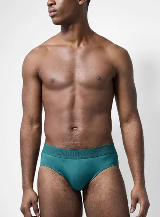 Le 31 Mens Microfibre brief Retransformed polyester