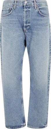 A Gold E Straight Jeans - Heren - Regular Fit Jeans - Blauw - W29 - Jeans