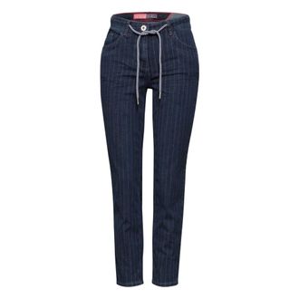 Cecil Dames, Jeans, Blauw, Maat: W32 L28
