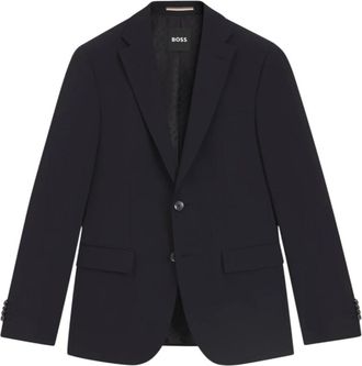 HUGO BOSS Hombre, Chaquetas, Azul, Talla: XL