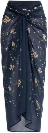 Agua Bendita Lavanda Promesa Pareo in Multicolor at Nordstrom