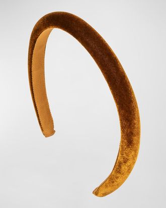 Jennifer Behr Tiana Velvet Headband